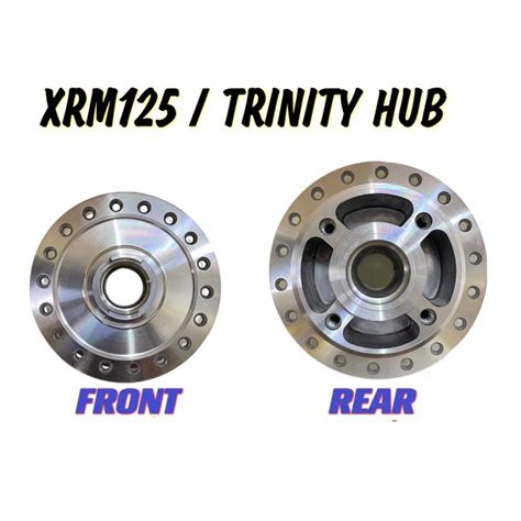 Xrm Trinity Front Hub Rear Hub Lazada Ph