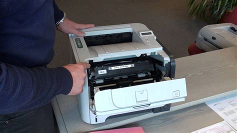 HP Laserjet P2055 Changing The Cartridge, 53% OFF