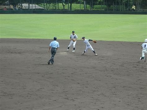 野球部～夏の大会初戦を勝利！（その2） 校長室より