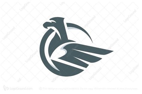 Silver Eagle Logo | Silver eagles, Eagle logo, Griffin logo