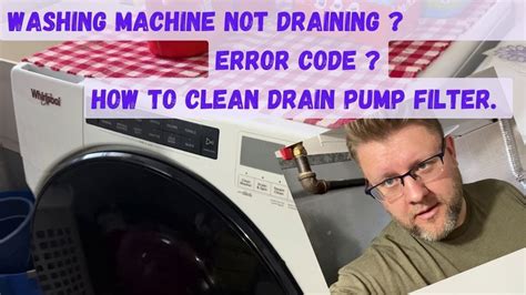 Whirlpool Washing Machine Water Filter Clogged At Elizabeth Werner Blog