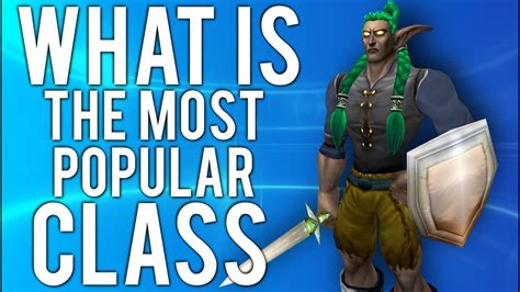 Which Classes Are Most Popular In Classic World Of Warcraft Classic Youtube