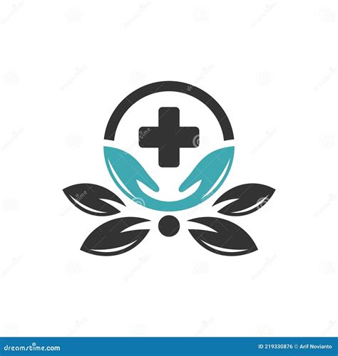 Logo De Cl Nica De Salud Moderna Ilustraci N Del Vector Ilustraci N