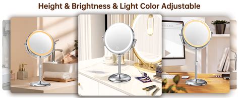 Amazon Gospire Lighted Makeup Mirror With Magnification X X