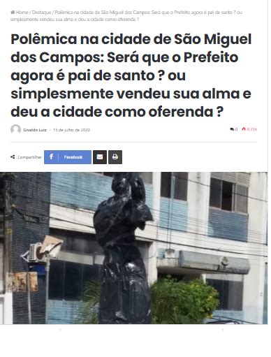 Remoção de estátua levanta debate sobre racismo e intolerância Mídia