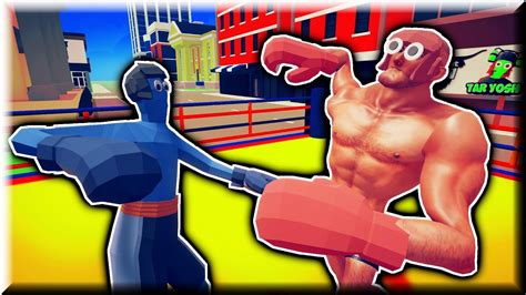 🥊heavy Boxer Vs Every Faction Totally Accurate Battle Simulator Tabs