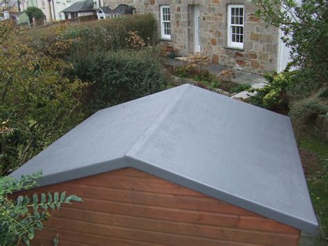 Flat Roofing Shapes GRP