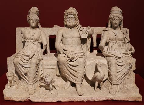 The Capitoline Triad Jupiter Juno And Minerva The Core Of The Roman