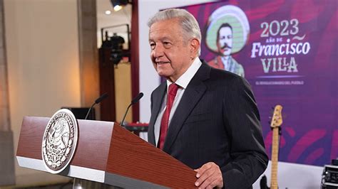 Amlo Qué Dijo En La Mañanera Hoy 11 Mayo De 2023 N