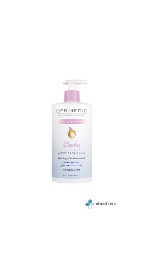 Dermedic Linum Baby Gel Za Lice I Tijelo 500ml Mojaljekarna