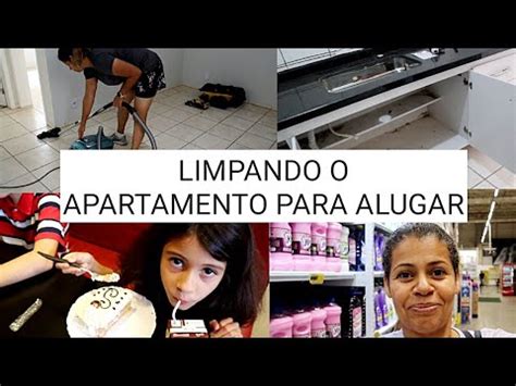 LIMPAMOS E MONTAMOS O ARMÁRIO NO APARTAMENTO PARA ALUGAR COMPRAS NO