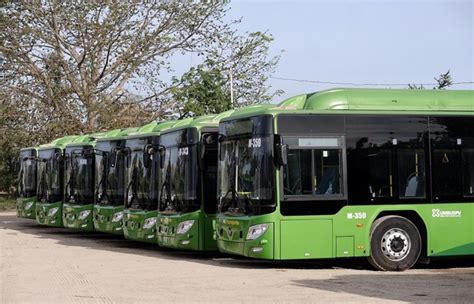 Entregan Primeras Nuevos Autobuses Foton Para El Transporte De