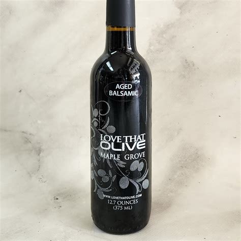 Aged Balsamic Love That Olive