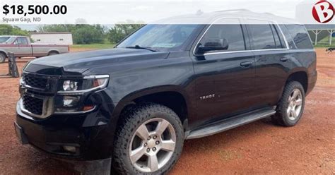 2015 Chevy Tahoe Lt 4wd Squaw Gap Nd