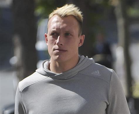 Footballers With Bleached Blonde Hair Sports Pictures From Football And Rugby Daily Star