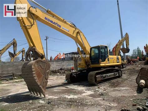 Komatsu Pc400 8 Tracked Excavator For Sale China Shanghai Jz40593