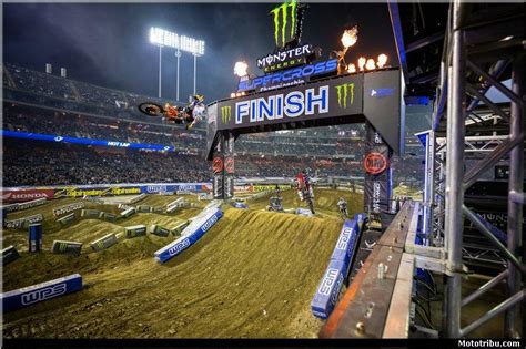 Supercross Us Oakland Un Podium Doutsiders En Sx Mototribu