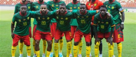 Coupe Du Monde Les Lions Indomptables Sont Arriv S Au Qatar