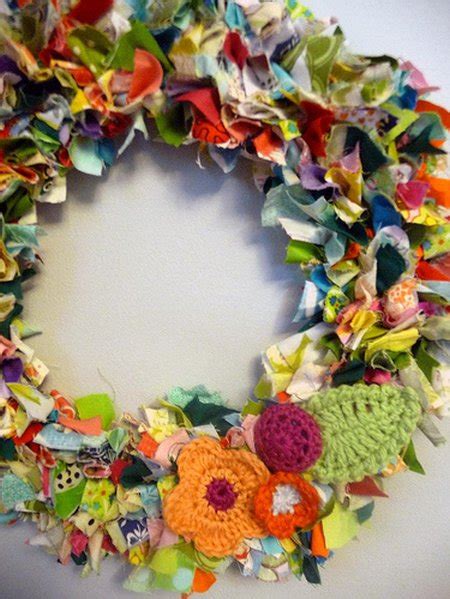 Decorating With Fabric Scraps