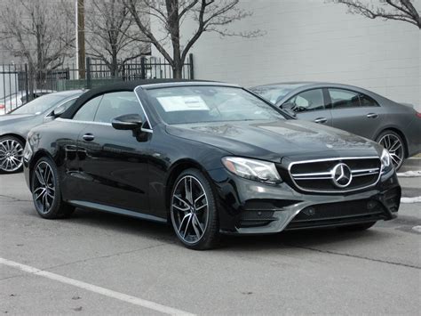 New 2019 Mercedes Benz E Class Amg® E 53 Cabriolet In Salt Lake City 1m9270 Mercedes Benz Of