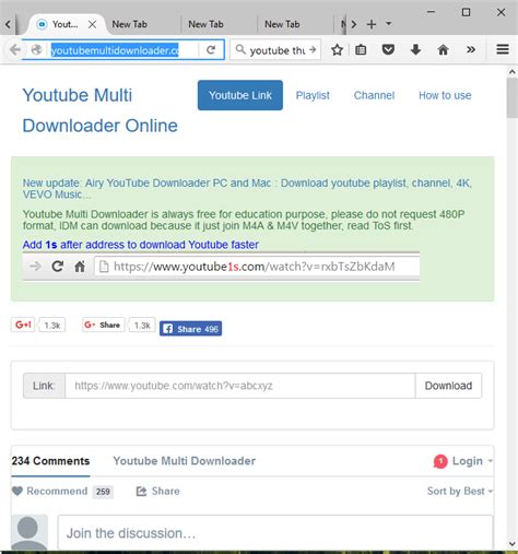 Online Video Downloader