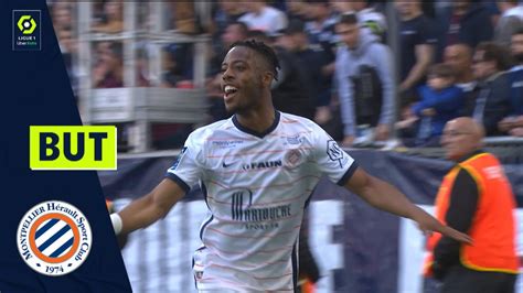 But Sepe Elye Wahi Mhsc Fc Girondins De Bordeaux Montpellier