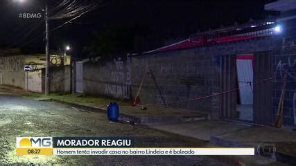 Homem Invade Casa Para Cometer Assalto E Baleado Por Morador Em Bh