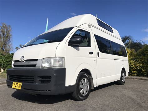 Toyota Hiace Hitop Campervan For Sale Travelwheels Sydney Campervans