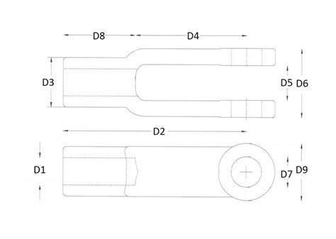 Adjustable Yoke End | Winger Ltd