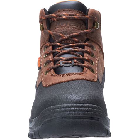 Hytest Men S Knox Waterproof Pr Work Boots Brown Elliottsboots