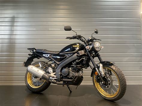 Yamaha Xsr Legacy Cm Moto Custom Km Noir