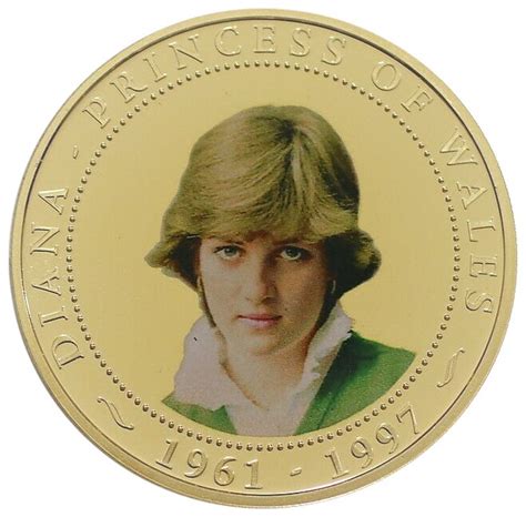 Dollar Elizabeth Ii Princess Diana Cook Islands Numista