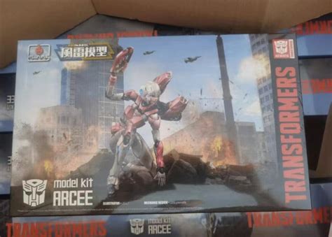 In Stock Sentinel Original Flame Toys Furai Model Transformers Arcee