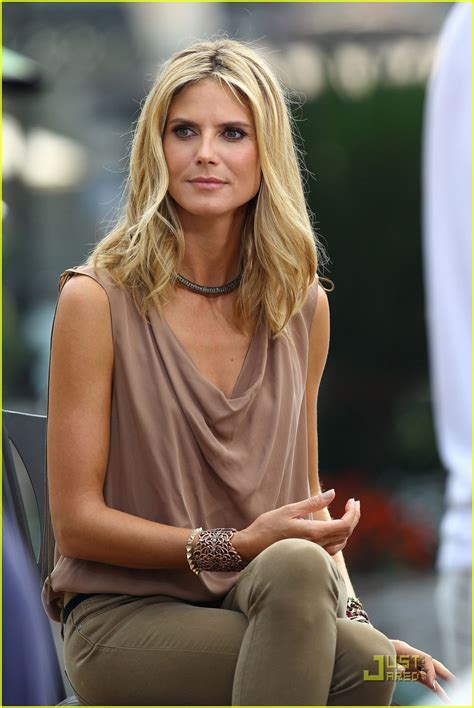 Heidi Klum Dishes On Her $2 Million Insured Legs: Photo 2580874 | Heidi ...