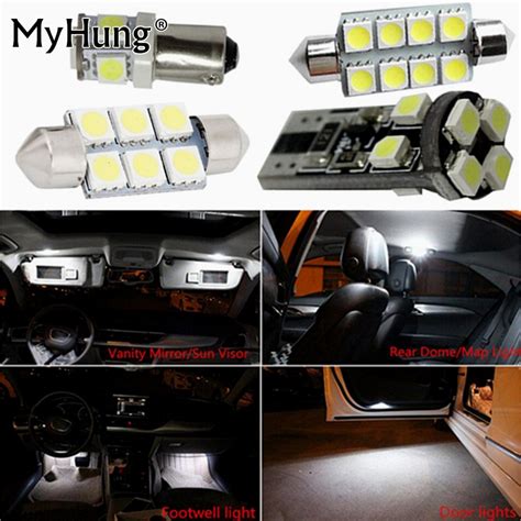 Canbus LED Interior Light Kit Package For Audi A4 S4 B6 B7 Sedan Avant