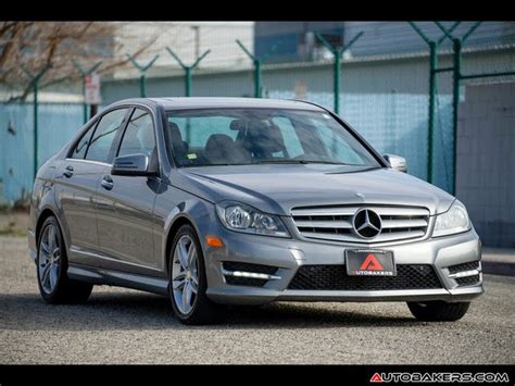 2013 Mercedes Benz C Class C 250 Sport Sedan For Sale In Bakersfield