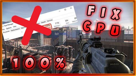 TUTO BOOST FPS ET OPTIMISATION DU CPU Call Of Duty Warzone YouTube