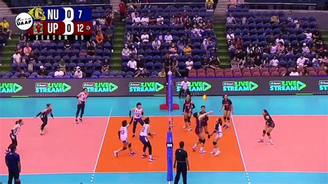 NU Vs UP Round 1 Highlights UAAP Season 85 Women S Volleyball Mar 8