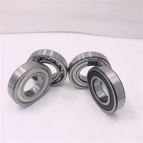 Deep Groove Ball Bearing 6200 Series 6201 6206 6207 6208 6209 Zz Rs 2rs