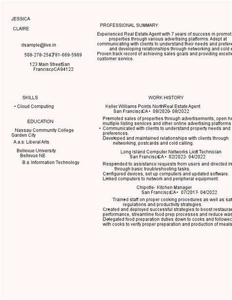 6 Great Computer Technician Resume Examples | LiveCareer