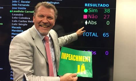 Impeachment investigado na Lava Jato dará primeiro voto em plenário