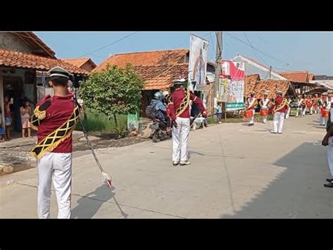 Drumband Banser Sorban Anyar Kirab Merah Putih Pabean Pekalongan