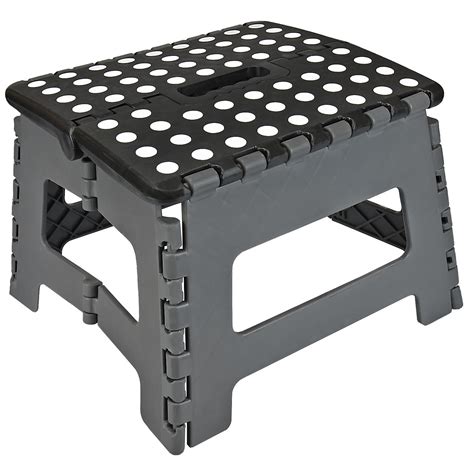 ASAB Folding Step Stool, Plastic, Small – 150 Kg Capacity Multi color ...