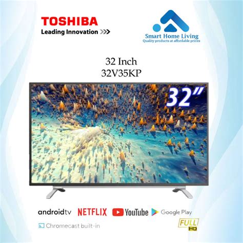 TOSHIBA 32 43 Android TV 32V35KP 43V35KP Smart LED TV YOUTUBE