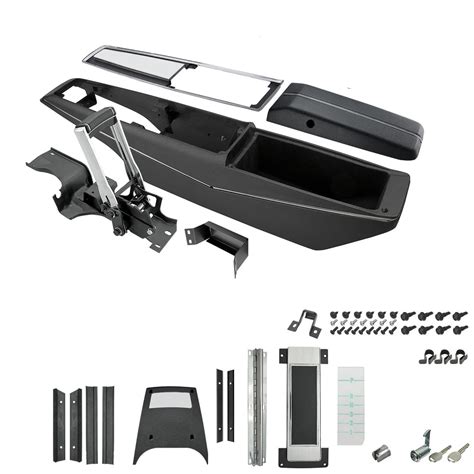 1970 Chevrolet El Camino NEW (TURBO) COMPLETE CENTER CONSOLE KIT WITH ...