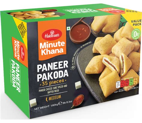 Paneer Pakora Haldiram Foods