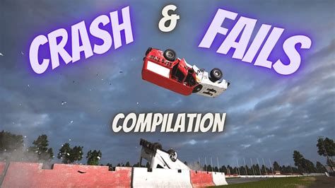 Wreckfest Crash Compilation 14 YouTube