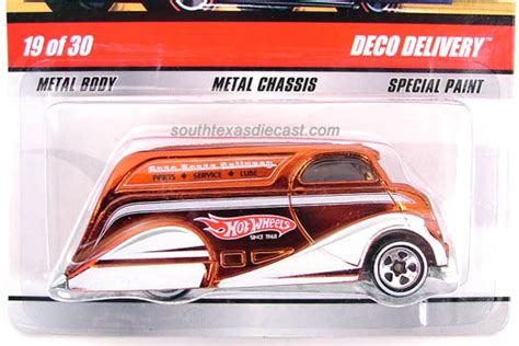 Hot Wheels Guide Deco Delivery