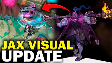 LEAKED Jax Visual Update In Game League Of Legends YouTube