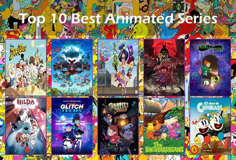 top   animated series  eiour  deviantart